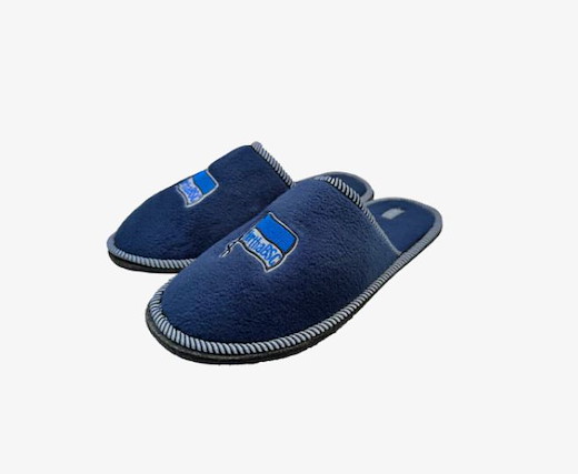 Hertha BSC Pantoffeln Navy 37/38