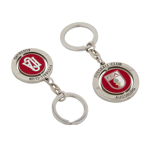 FC Augsburg Schlüsselanhänger Spinner  