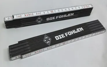 Borussia M'Gladbach Zollstock „Die Fohlen“
