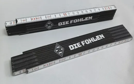 Borussia M'Gladbach Zollstock „Die Fohlen“