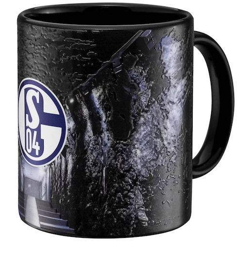 FC Schalke 04 Kaffeebecher Spielertunnel 