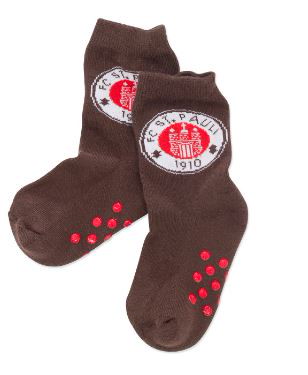 FC St. Pauli Baby Socken Logo  24-27