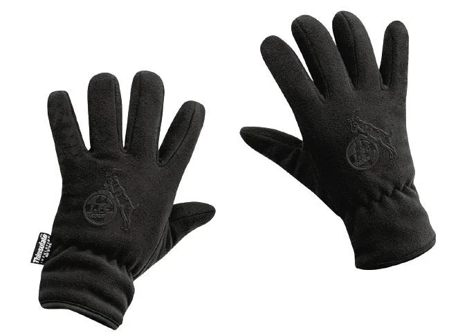 1. FC Köln Fleecehandschuhe "Schwarz"  S