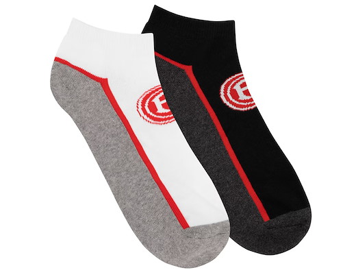 Fortuna Düsseldorf Sneakersocken "Streifen"2er-Set 35-38