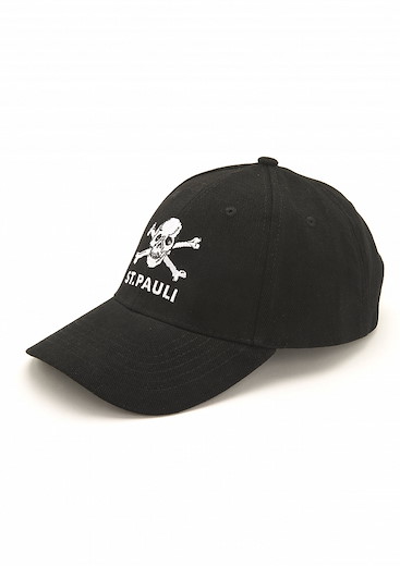 FC St. Pauli Kappe Totenkopf 