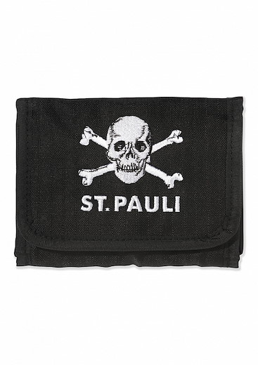 FC St. Pauli Portemonnaie Totenkopf 2022 