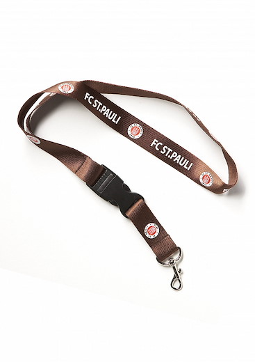 FC St. Pauli Schlüsselband Logo 