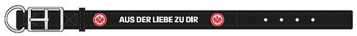 Eintracht Frankfurt Hundehalsband (klein) 