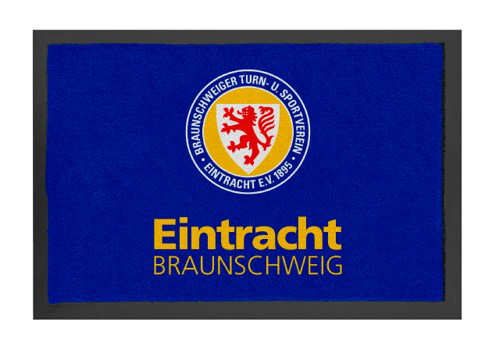 Eintracht Braunschweig Fußmatte Logo 