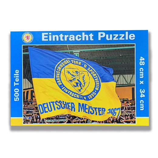 Eintracht Braunschweig Puzzle Deutscher Meister 