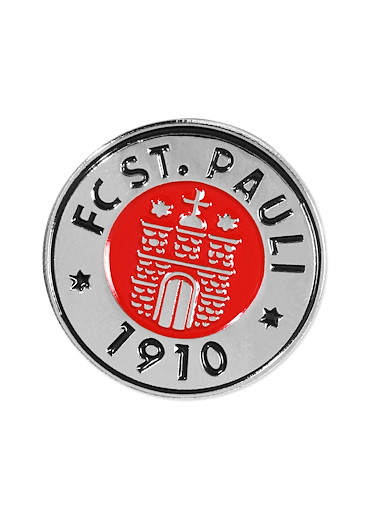 FC St. Pauli Pin Logo 