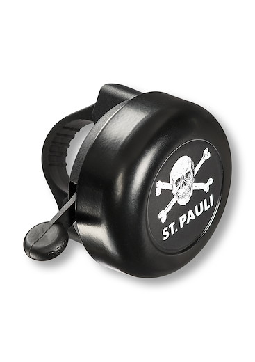 FC St. Pauli Fahrradklingel Totenkopf 