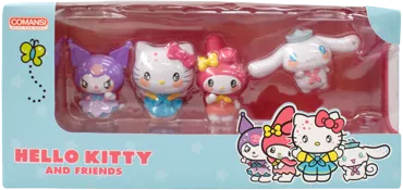 Hello Kitty & Friends Gift Box (4 Figuren)
