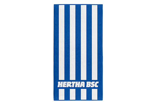 Hertha BSC Duschtuch Blau-Weiß 