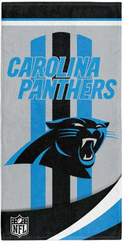 Strandtuch / Beachtowel "EXTREME" CarolinaPanthers 