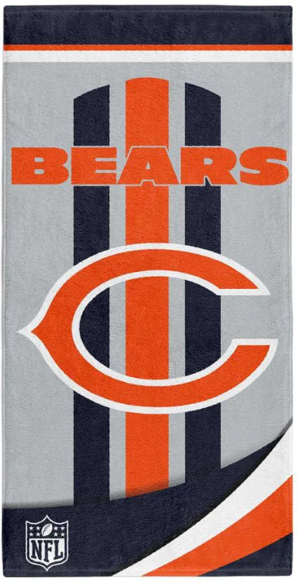 Strandtuch / Beachtowel "EXTREME" Chicago Bears 