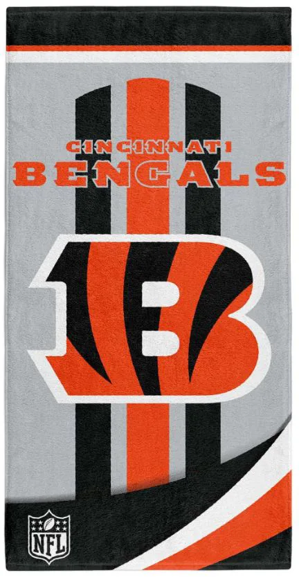 Strandtuch / Beachtowel "EXTREME" Cincinnati Benga 