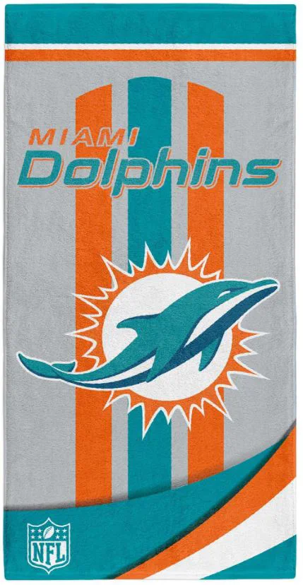 Strandtuch / Beachtowel "EXTREME" Miami Dolphins 