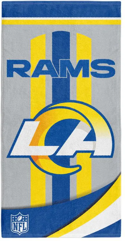 Strandtuch / Beachtowel "EXTREME" Los Angeles Rams 