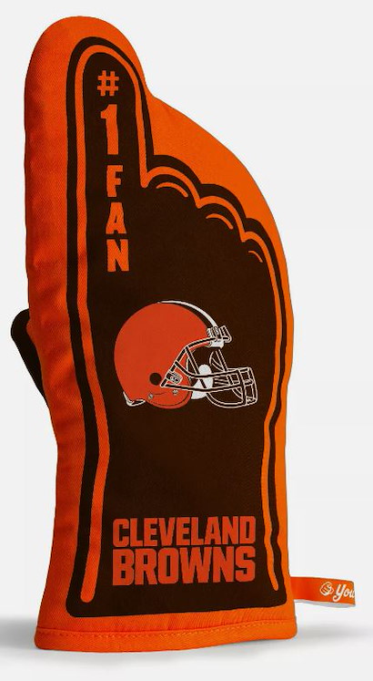 Browns Adesivo Olografico Vinilico Tutto In Uno Cleveland - Con Logo Wahoo, Browns, Indians, Perfetto Per Tifosi Adesivo Vinile Olografico Cleveland - Foto 5