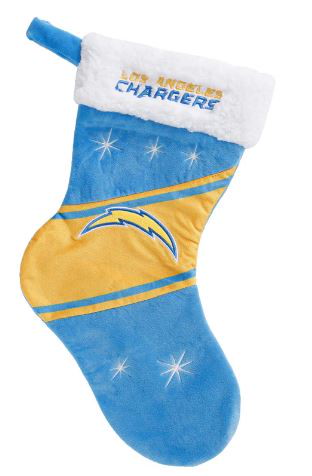 Los Angeles Chargers Weihnachtsstrumpf 