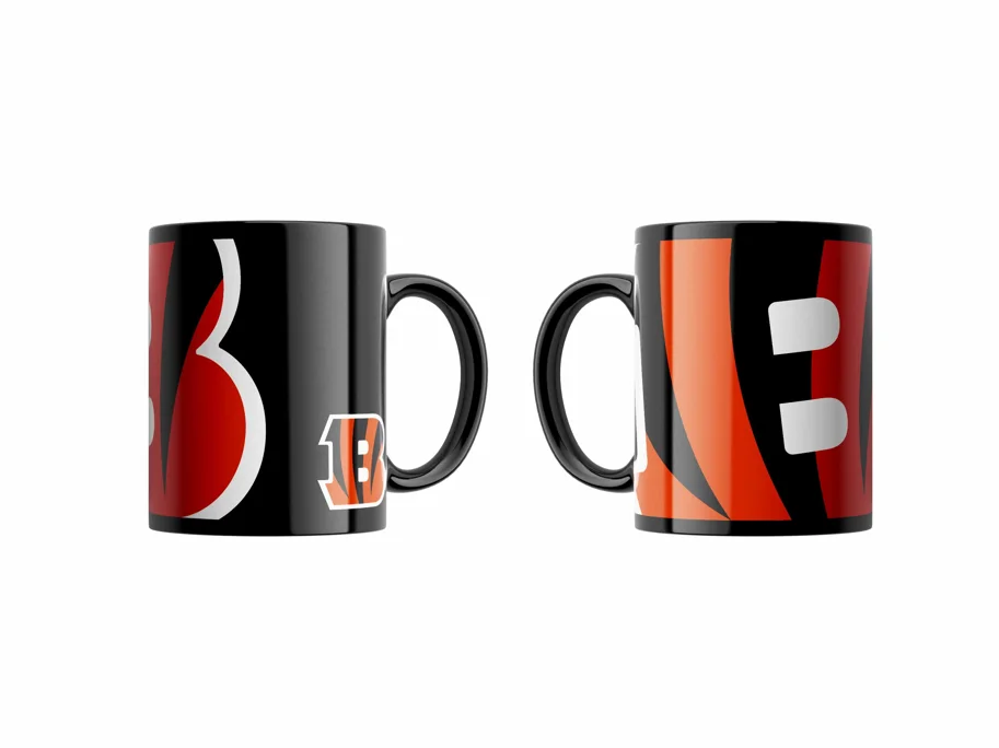 Cincinnati Bengals Tasse „Oversized“ 
