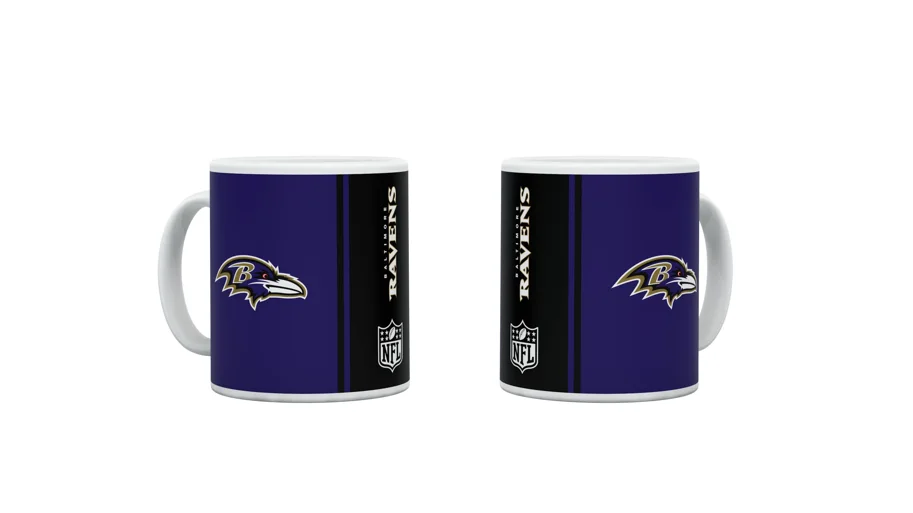Baltimore Ravens Tasse "Gridiron" 