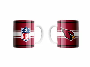 Arizona Cardinals Mug Logo/Shield 330ml