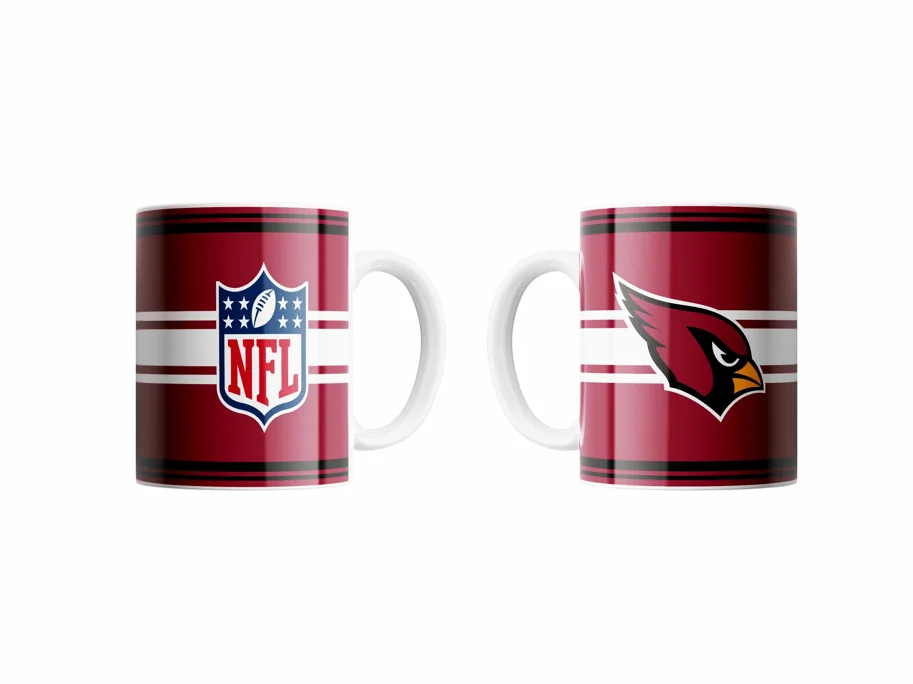 Arizona Cardinals Mug Logo/Shield 