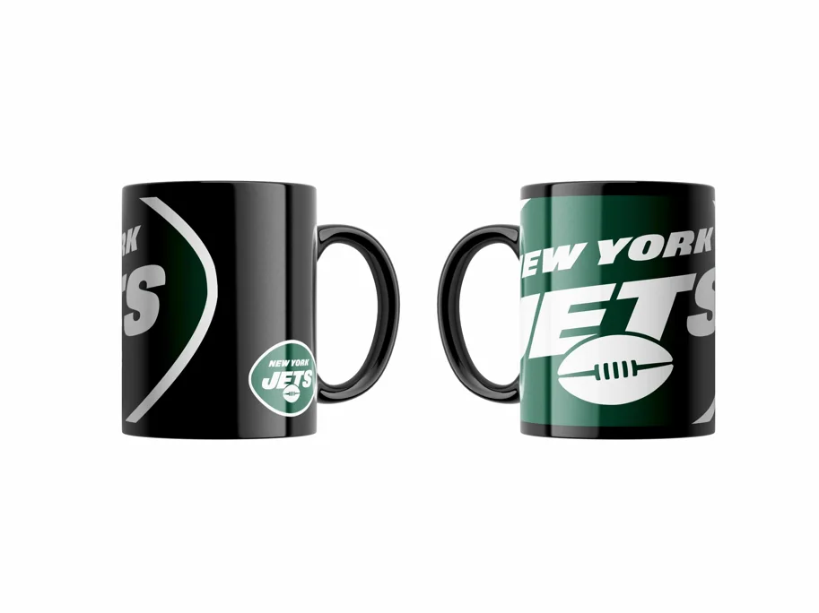 New York Jets Tasse „Oversized“ 330ml 