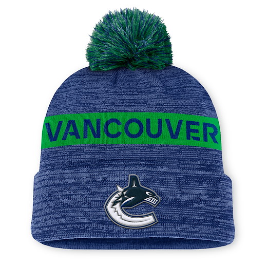 Vancouver Canucks Authentic ProRink Beanie Cuff 