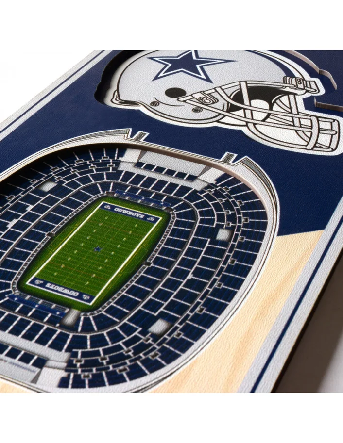 Dallas Cowboys 3D Stadium Banner