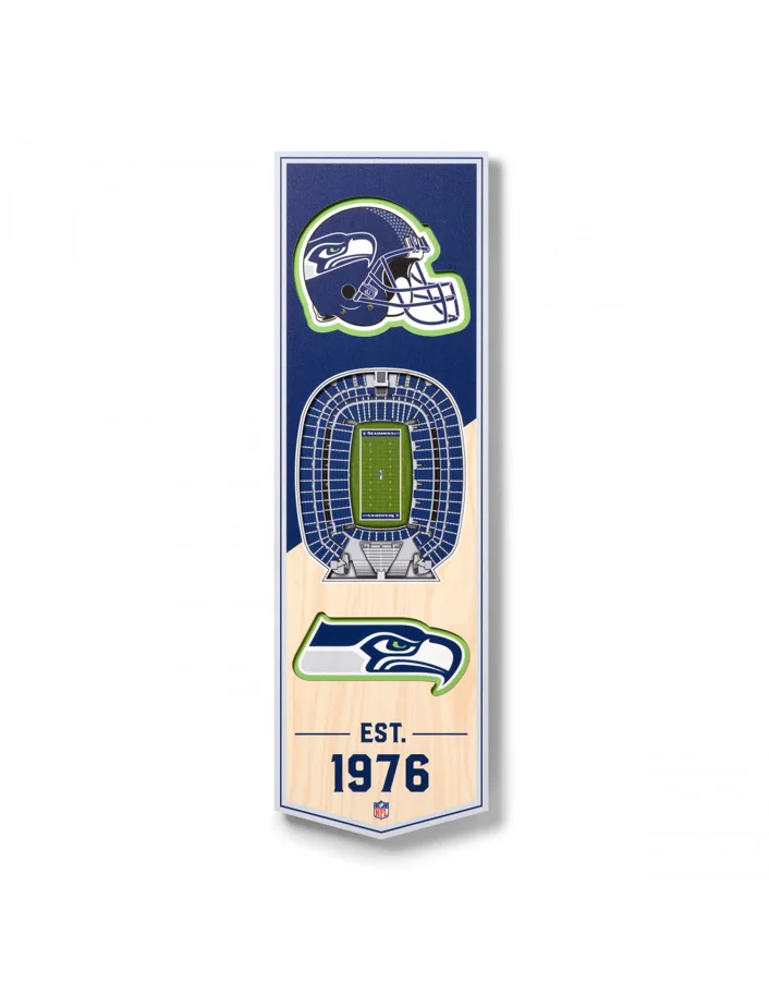 Seattle Seahawks Boaster Coaster-Set