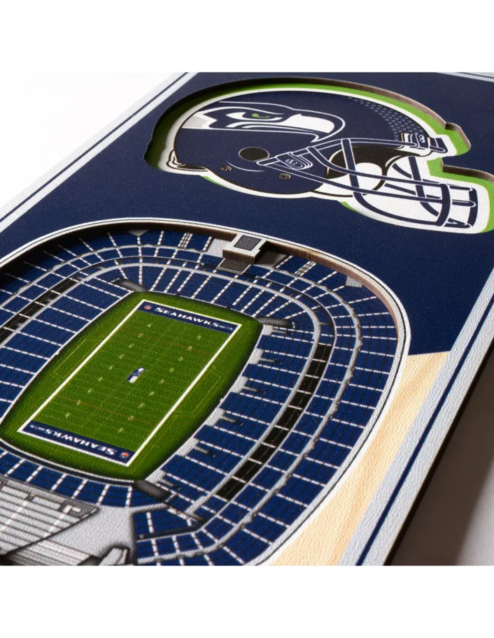 Seattle Seahawks Boaster Coaster-Set