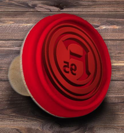 Fortuna Düsseldorf Keksstempel Logo 
