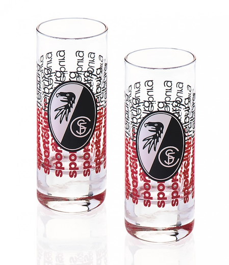 SC Freiburg Schnapsglas 2er-Set 