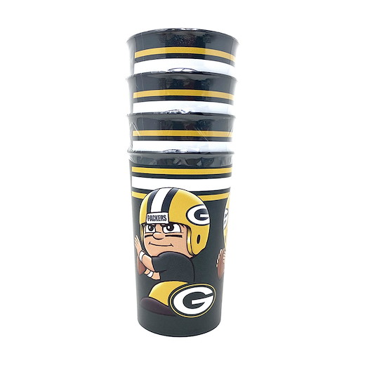 Green Bay Packers Party Becher (4er-Set) 650ml 650ml