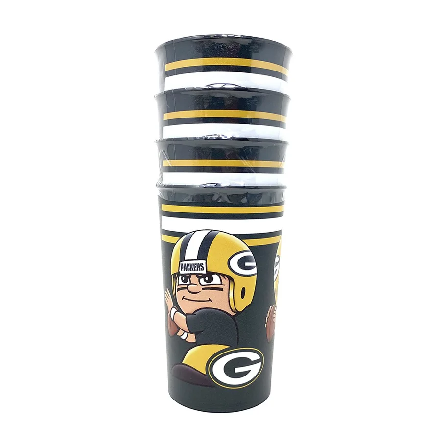 Green Bay Packers Party Becher (4er-Set) 650ml 650ml