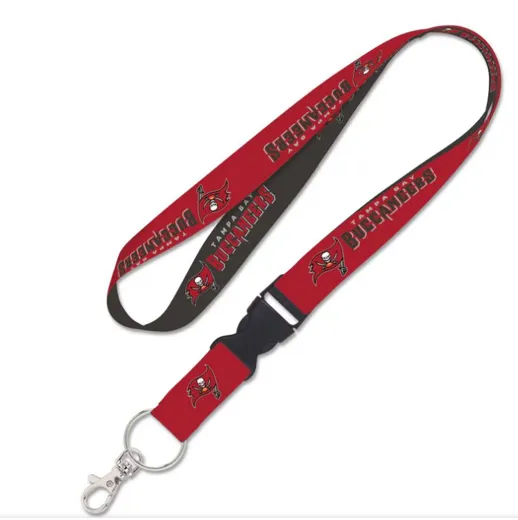 Tampa Bay Buccaneers Lanyard Schnalle
