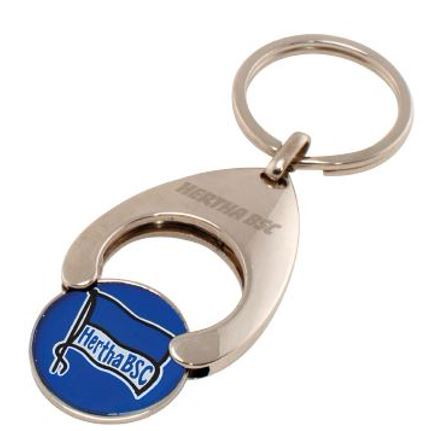 Hertha BSC Schlüsselanhänger Einkaufschip AK