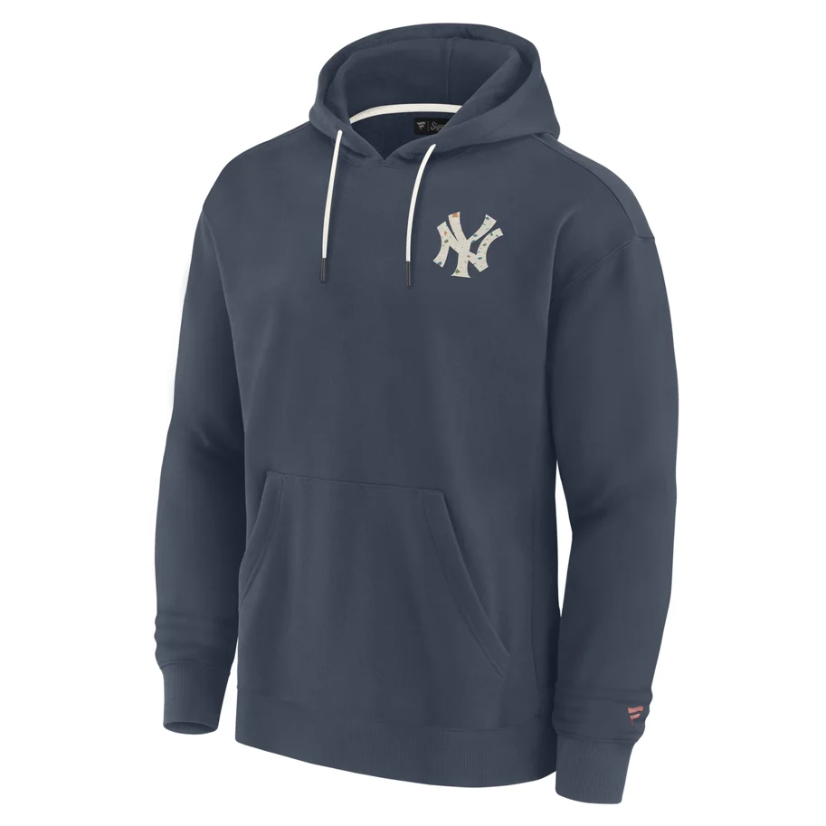 New York YankeesTerrazzo Fleece Pullover Hoodie L