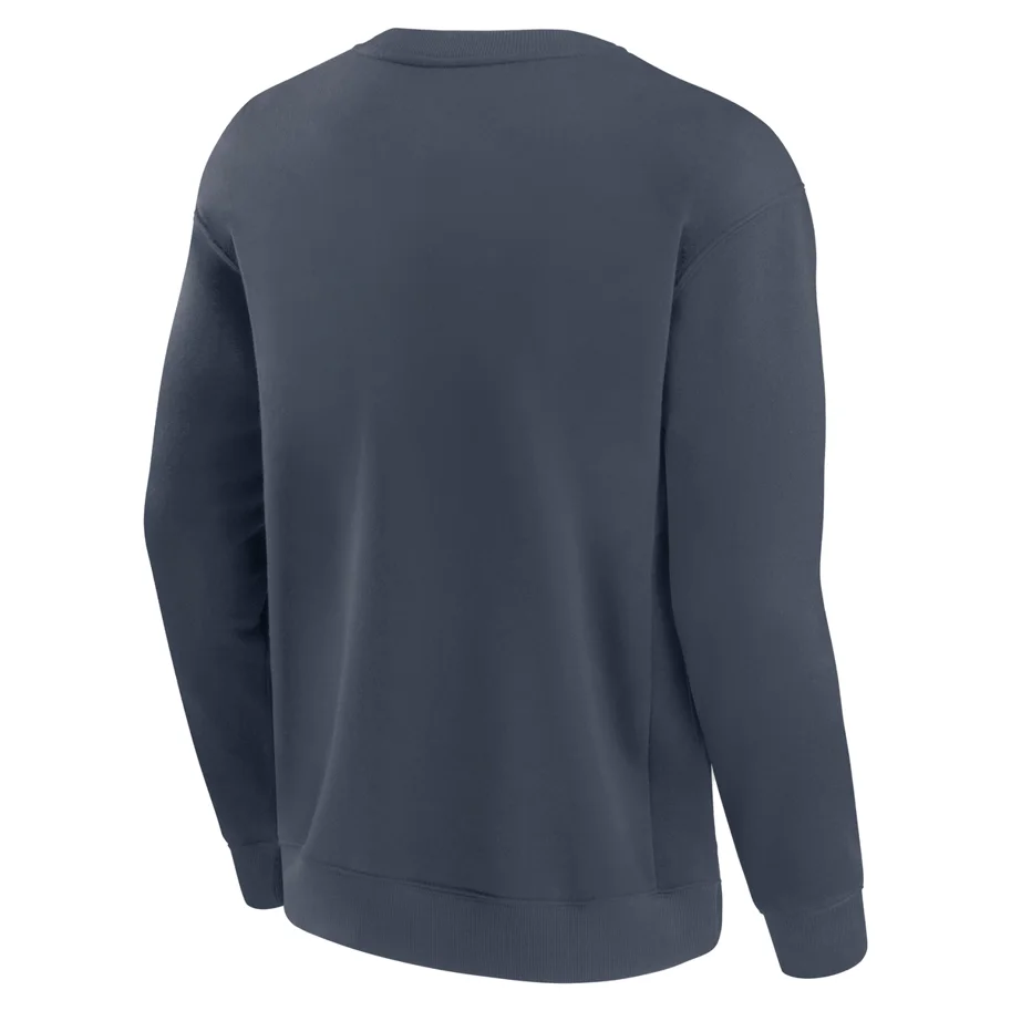 New York Yankees Terrazzo Fleece Crew Sweatshirt M