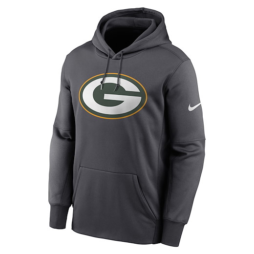 Green Bay Packers Nike Logo Therma-Hoodie 2XL