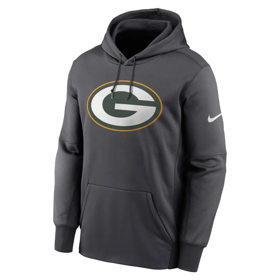 Green Bay Packers Nike Logo Therma-Hoodie 2XL
