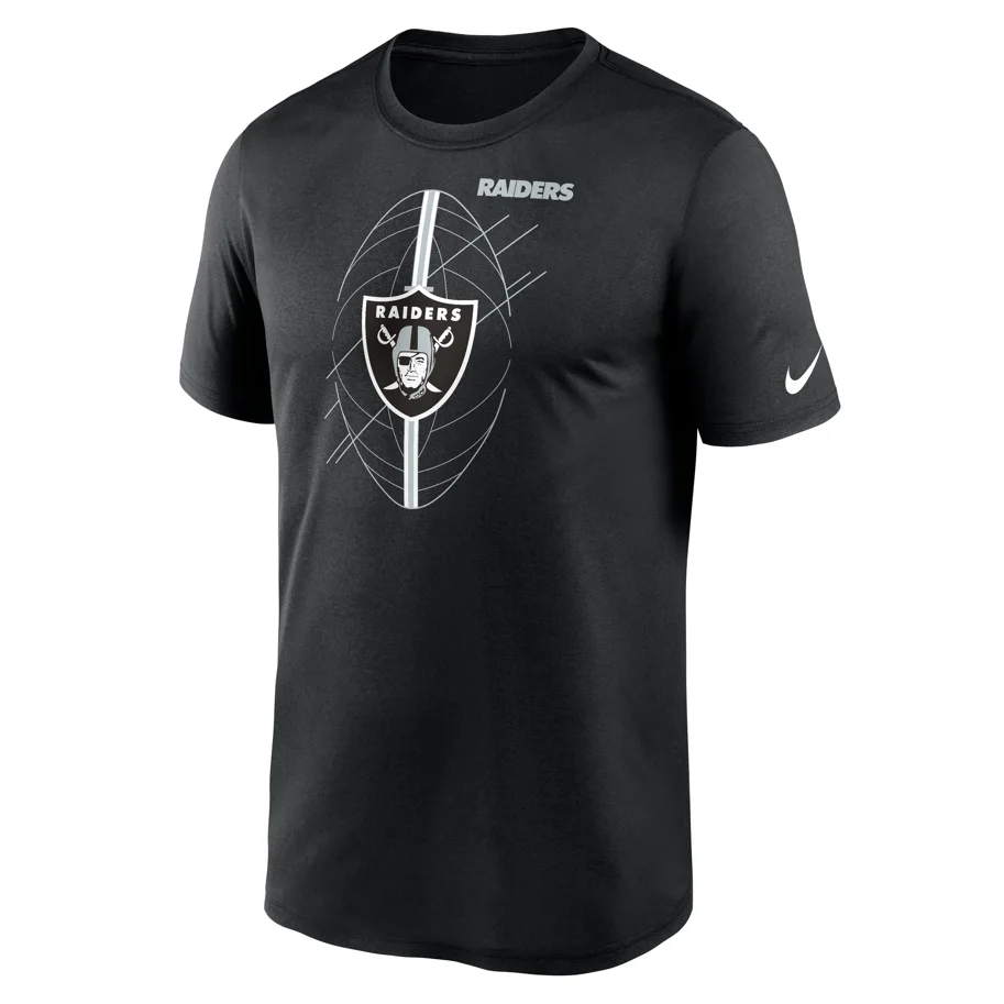 Las Vegas Raiders Nike Legend Icon T-Shirt S