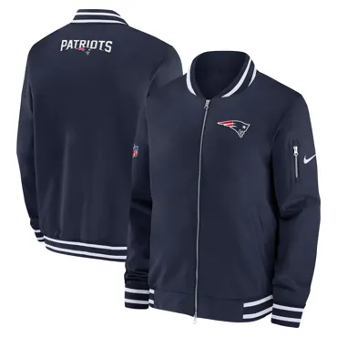 New England Patriots Nike Coach Bomber Jacket XL