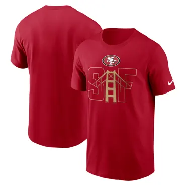 San Francisco 49ers Nike Local Essential T-Shirt 2XL