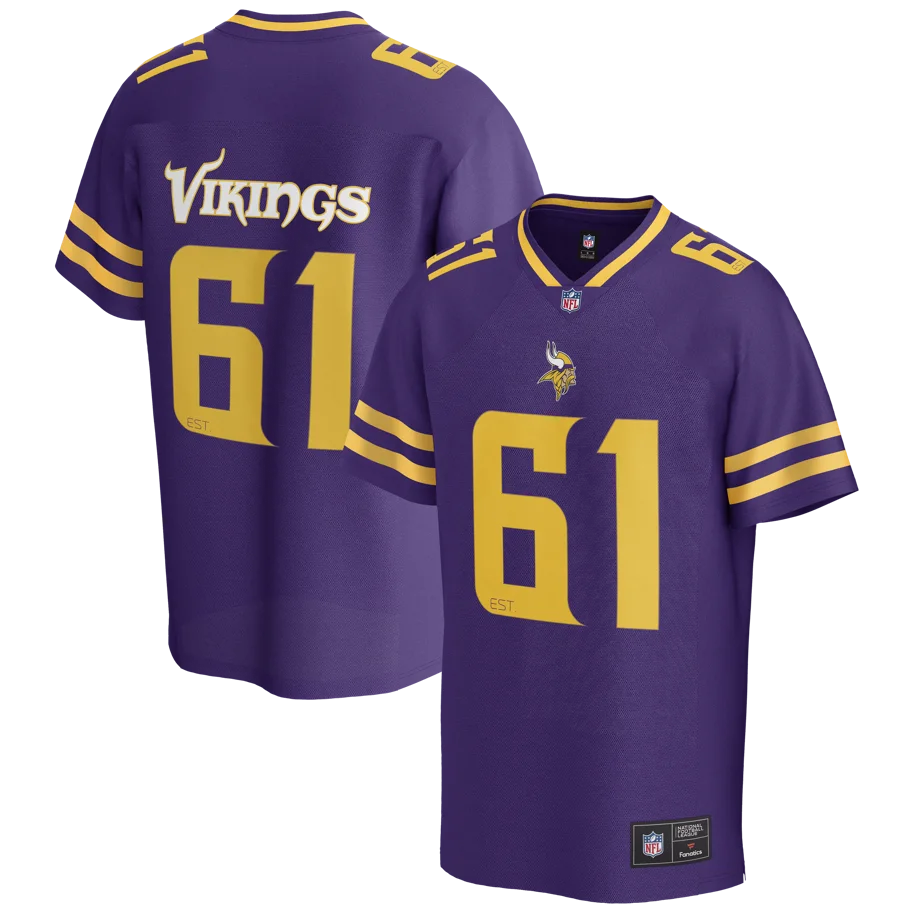 Minnesota Vikings Core Foundation Jersey L
