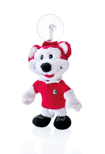 SC Freiburg Maskottchen Plüsch-Füchsle 14cm Saugn. 