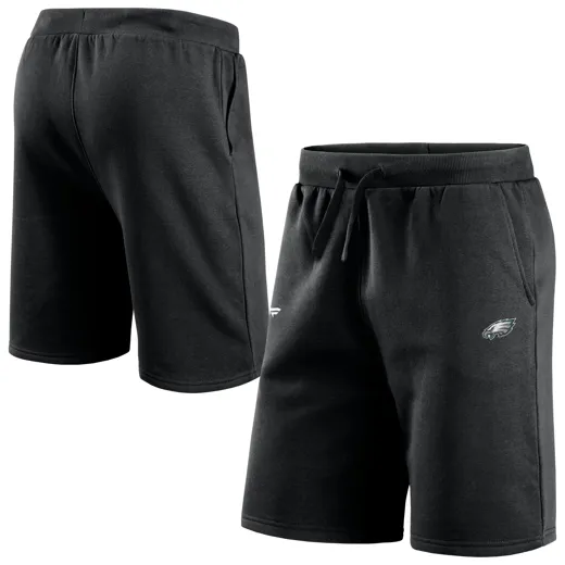 Philadelphia Eagles Primary Logo Fleece Short L